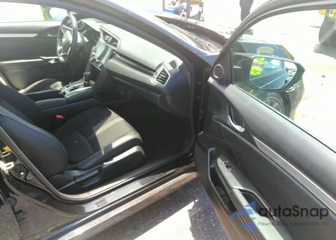 2020 Honda Civic Sport из США, поврежденный, VIN 2HGFC2F8XLH592650